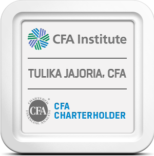 CFA Charterholder badge