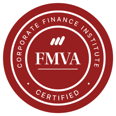 FMVA Certified badge